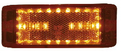 LED 12841-30AA Marker Lamp Auto Lamp, for Truck, Bus, Trial, Trailer, Excavator, Stacker, Electric cars....